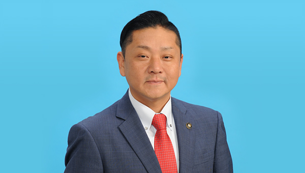 市長からのごあいさつ